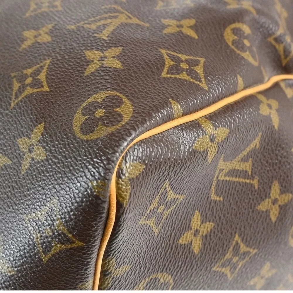 LOUIS VUITTON KEEPALL 50 TRAVEL DUFFEL MONOGRAM CANVAS Authentic